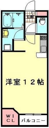 レオネクストパティオ２　44916の物件間取画像